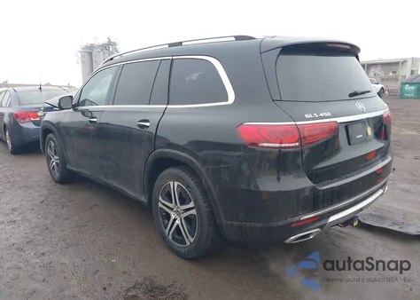 2021 Mercedes-Benz Gls 450 4Matic z USA, uszkodzony, nr VIN 4JGFF5KE0MA420593